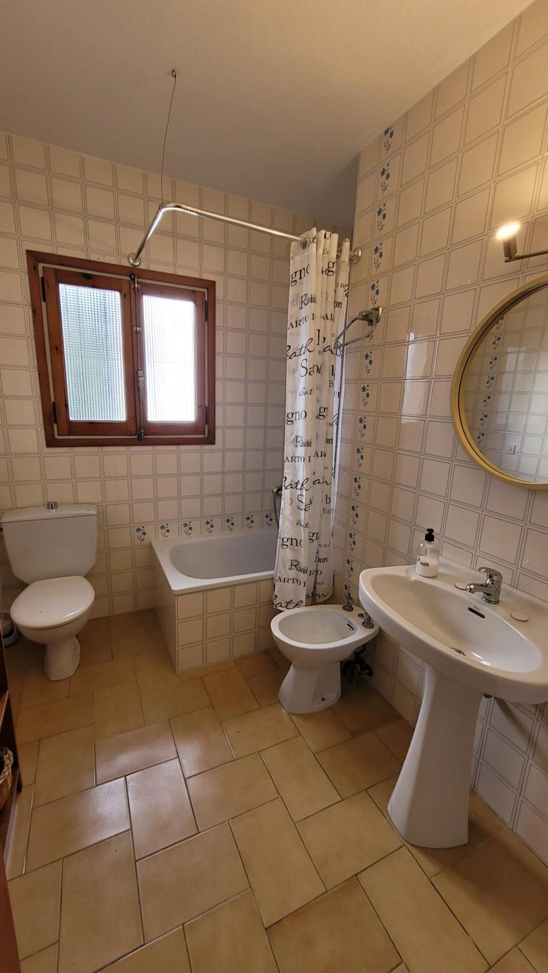 Apartamento Delacroix L' Escala Luaran gambar
