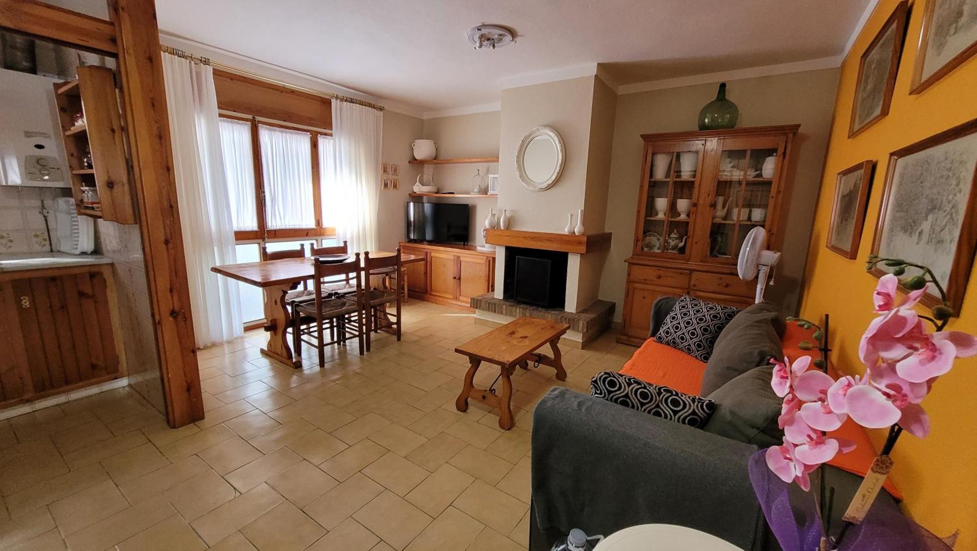 Apartamento Delacroix L' Escala Luaran gambar
